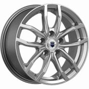 КиК Frost KC1048 Dark platinum 6.5x15 5x100 ET45 DIA67.1