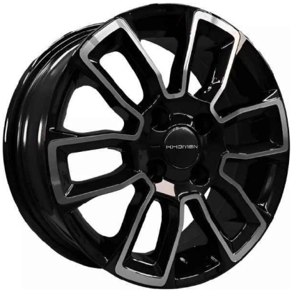 Диски KHOMEN KHW1406 (Toyota Corolla) 5.5x14 4x100 ET43 DIA60.1