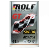 Масло моторное ROLF GT SAE SN/CF 5w30 4л