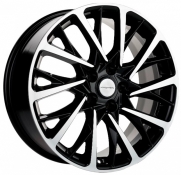 KHOMEN KHW1804 Audi A4 A6 BKF 7.5x18 5x112 ET39 DIA66.6