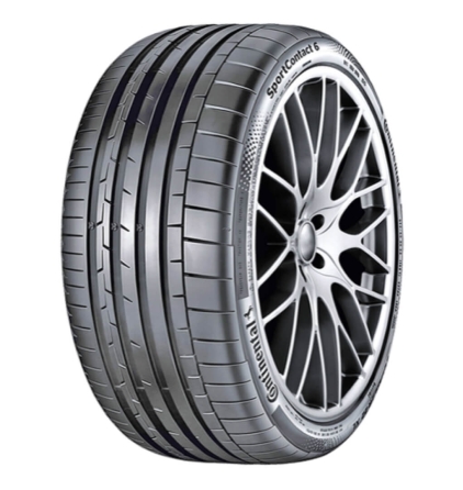 Шины Continental SportContact 6 SSR