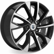 КиК Rokvud KS900 almaz black 7x17 5x114.3 ET45 DIA67.1
