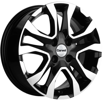 Диски Carwel Тобол 1503 6x15 4x100 ET50 DIA60.1
