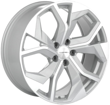 Диски KHOMEN KHW2006 (Audi/VW) 8.5x20 5x112 ET33 DIA66.6