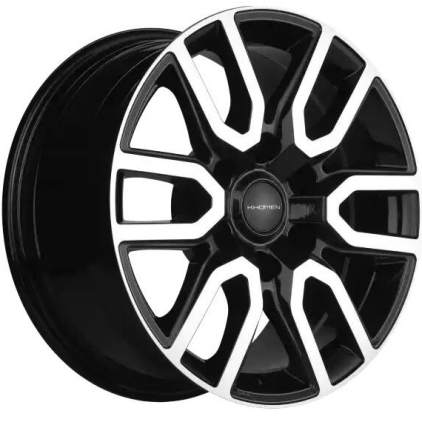 Диски KHOMEN KHW1723 (Pajero) 8x17 6x139.7 ET46 DIA67.1
