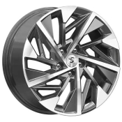 КиК KR009 Tiggo 8 Pro GMFP 7.5x18 5x108 ET47 DIA60.1