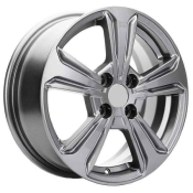 KHOMEN KHW1502 Vesta Grey 6x15 4x100 ET50 DIA60.1