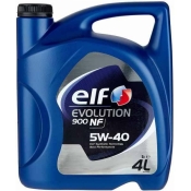Масло моторное ELF Evolution 900 SXR 5W40 A3/B4 4л.