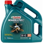 Масло моторное Castrol Magnatec Diesel 5w40 (B4) DPF 4л (NEW)