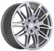 KHOMEN KHW1904 BMW Front Silver FP 8.5x19 5x112 ET30 DIA66.6