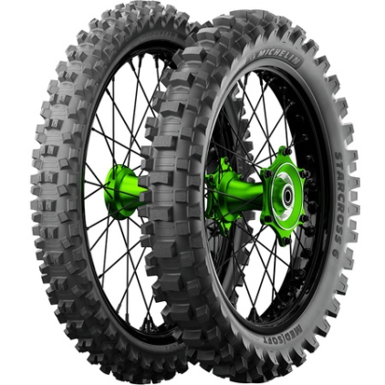 Мотошины Michelin STARCROSS 6 MEDIUM SOFT