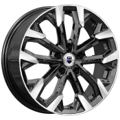 КиК Morejn KC1046 00 almaz black 6.5x17 5x108 ET33 DIA60.1
