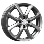 Carwel Segun 271 F silver 6x16 4x100 ET50 DIA60.1