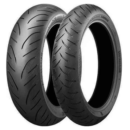Мотошины Bridgestone Batax SC2