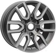 KHOMEN KHW1723 Tank 300 Grey 8x17 6x139.7 ET36 DIA100.1