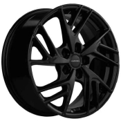 KHOMEN KHW1722 Mazda3 CX30 black 6.5x17 5x114.3 ET45 DIA67.1