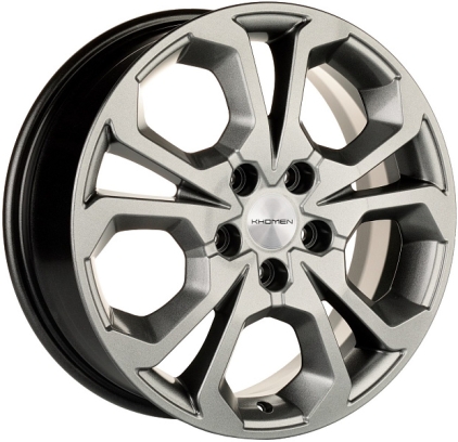 Диски KHOMEN KHW1711 (Arkana/Kaptur) 6.5x17 5x114.3 ET50 DIA66.1
