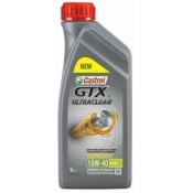 Масло моторное Castrol GTX ULTRACLEAN 10w40 A3/B4 1л п/с
