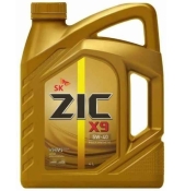 Масло моторное ZIC Х9 5w40 4л