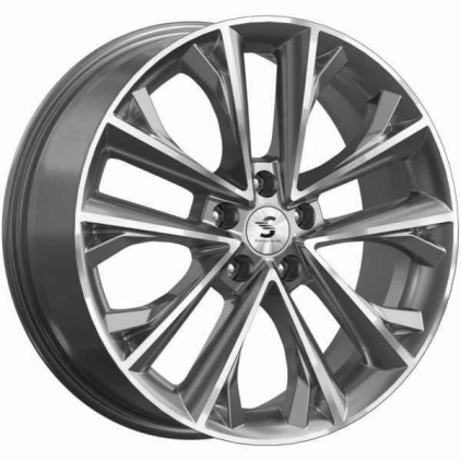 Диски Premium Series КР012 (Tiggo 8 Pro) 7x18 5x108 ET47 DIA60.1