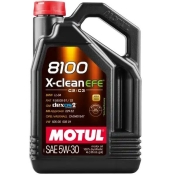 Масло моторное Motul 8100 X-Clean C3 SAE 5W30 4л.