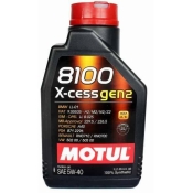 Масло моторное Motul 8100 X-cess GEN2 5W40 1л.