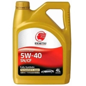 Масло Idemitsu 5W40 F-S SN/CF синтетическое 4л 
