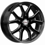 iFree Strajk KS1080 black 6.5x17 5x108 ET33 DIA60.1