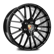 RPLC PR1 black 9.5x21 5x130 ET46 DIA71.6