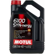 Масло моторное Motul 6100 Syn-Nergy SAE 5W40 4л.