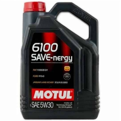 Масло моторное Motul 6100 Save-Nergy SAE 5W30 5л.