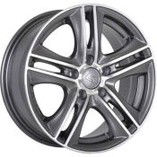 LS 191 GMF 7.5x17 5x114.3 ET45 DIA73.1