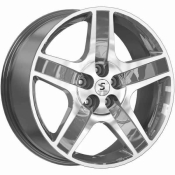 Premium Series KR008 Jetour X90 Plus Grafitovyj s polirovannoj licevoj poverhnost u 8.5x20 5x108 ET43 DIA60.1