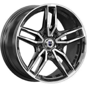 КиК Barton KS1110 almaz black 8x17 5x120 ET43 DIA72.6