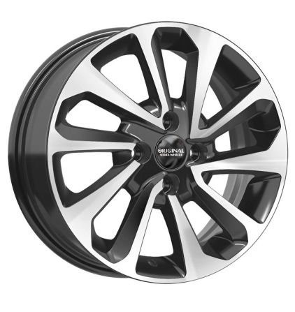 Диски СКАД KL-320 Rio 6x15 4x100 ET46 DIA54.1