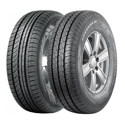 Шины Ikon (Nokian Tyres) Nordman SC 2023 215/65 R16C 109/107T 