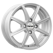 Carwel Kappa 101 F silver 5.5x14 4x114.3 ET38 DIA67.1