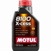 Масло моторное Motul 8100 X-cess 5W30 1л.