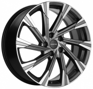 KHOMEN KHW1901 NX Rav4 GRAY FP 7.5x19 5x114.3 ET40 DIA60.1