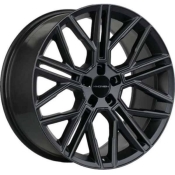 KHOMEN KHW2101 Cayenne black 9.5x21 5x130 ET46 DIA71.6