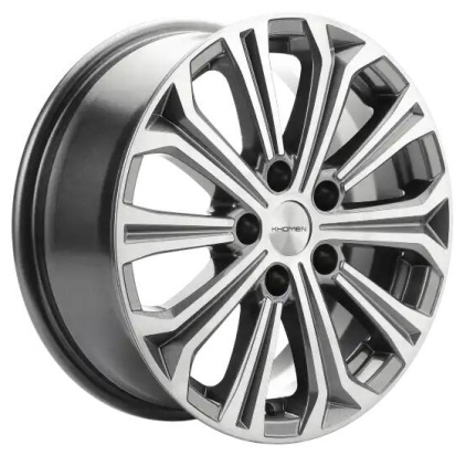 Диски KHOMEN KHW1610 (Octavia)