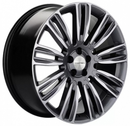 Диски KHOMEN KHW2004 (GAC GS8) 8.5x20 5x120 ET45 DIA72.6