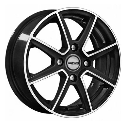 Диски Carwel Каппа 101 5.5x14 4x114.3 ET38 DIA67.1