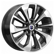 КиК Avior KS936 almaz black 7x17 5x108 ET40 DIA65.1