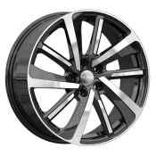 КиК KS1111 almaz black 7x18 5x108 ET36 DIA65.1