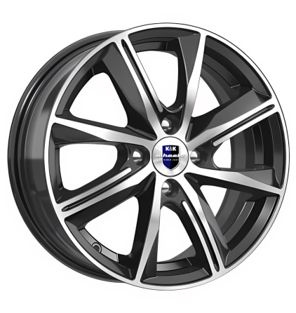Диски КиК Арнар 6x15 4x100 ET50 DIA60.1