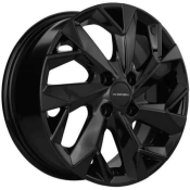 KHOMEN KHW1508 Lada Granta black 6x15 4x98 ET35 DIA58.6