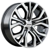 KHOMEN KHW1608 Alphard GRAY FP 6.5x16 5x114.3 ET38 DIA60.1