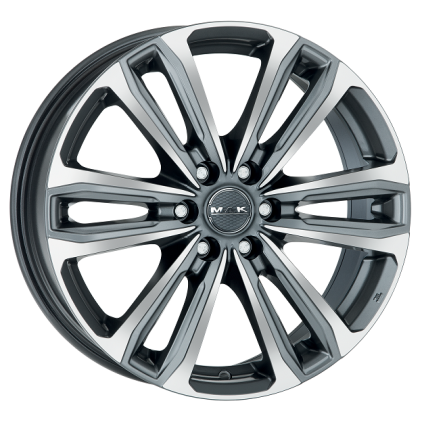 Диски MAK Safari 8x18 6x139.7 ET30 DIA100.1