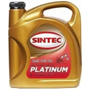Масло моторное SINTEC Platinum 7000 SAE 5W-30 A3/B4 синт 4л 